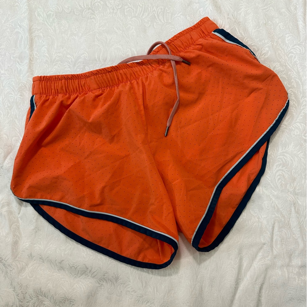 Rabbit Orange running shorts